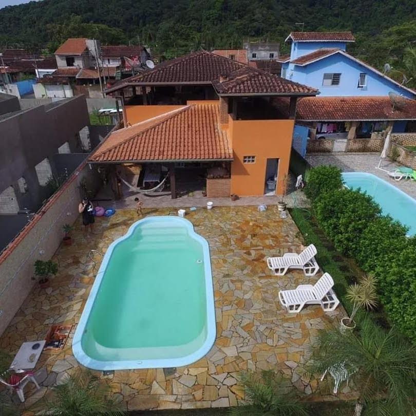 Paraiso Do Alexandre Para 15 Hospedes Caraguatatuba Ngoại thất bức ảnh
