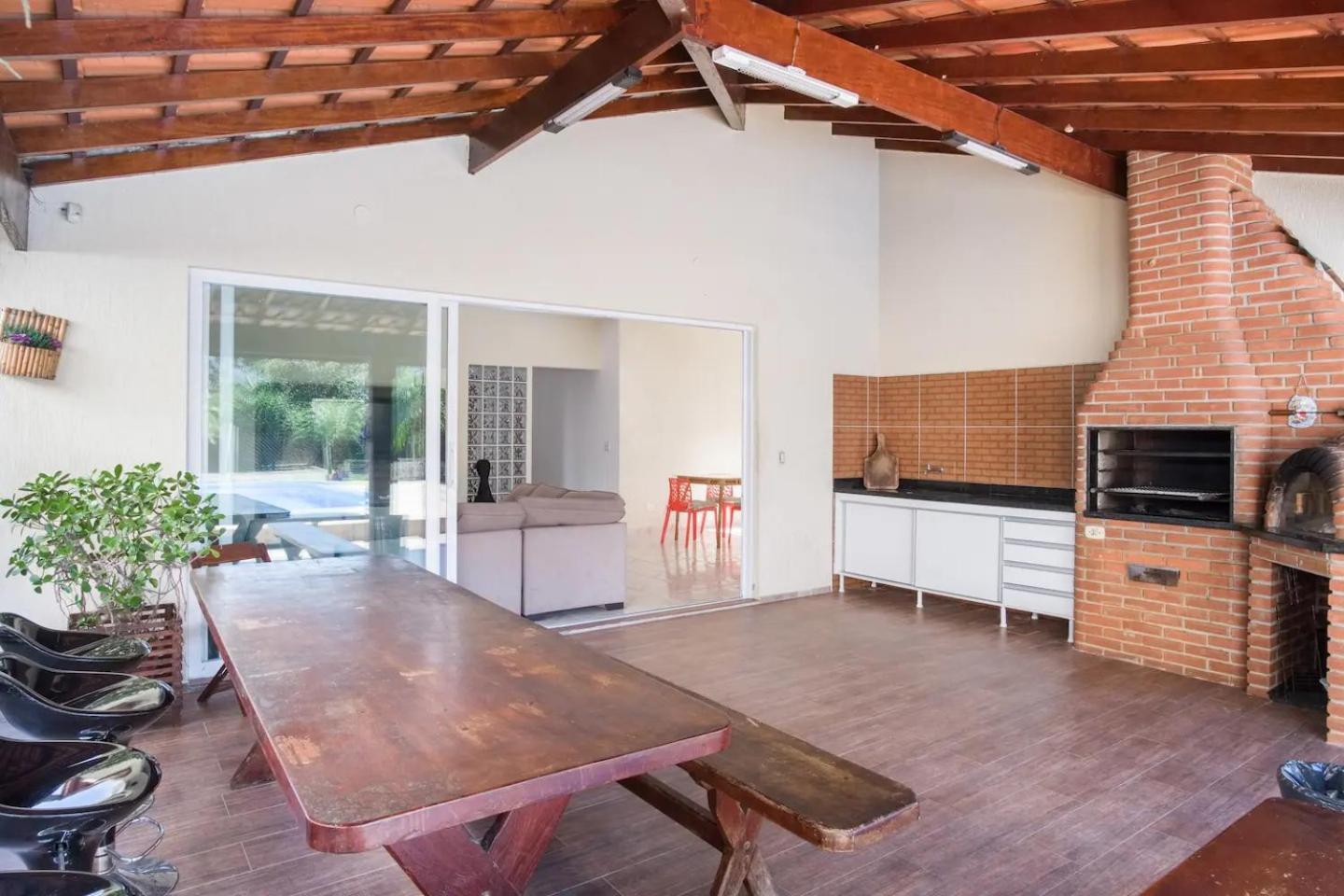 Paraiso Do Alexandre Para 15 Hospedes Caraguatatuba Ngoại thất bức ảnh