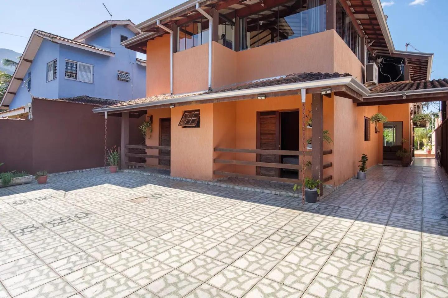 Paraiso Do Alexandre Para 15 Hospedes Caraguatatuba Ngoại thất bức ảnh