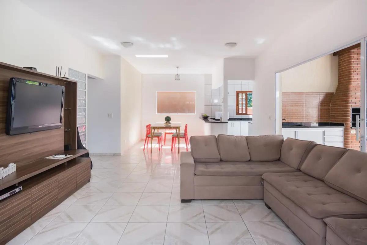 Paraiso Do Alexandre Para 15 Hospedes Caraguatatuba Ngoại thất bức ảnh