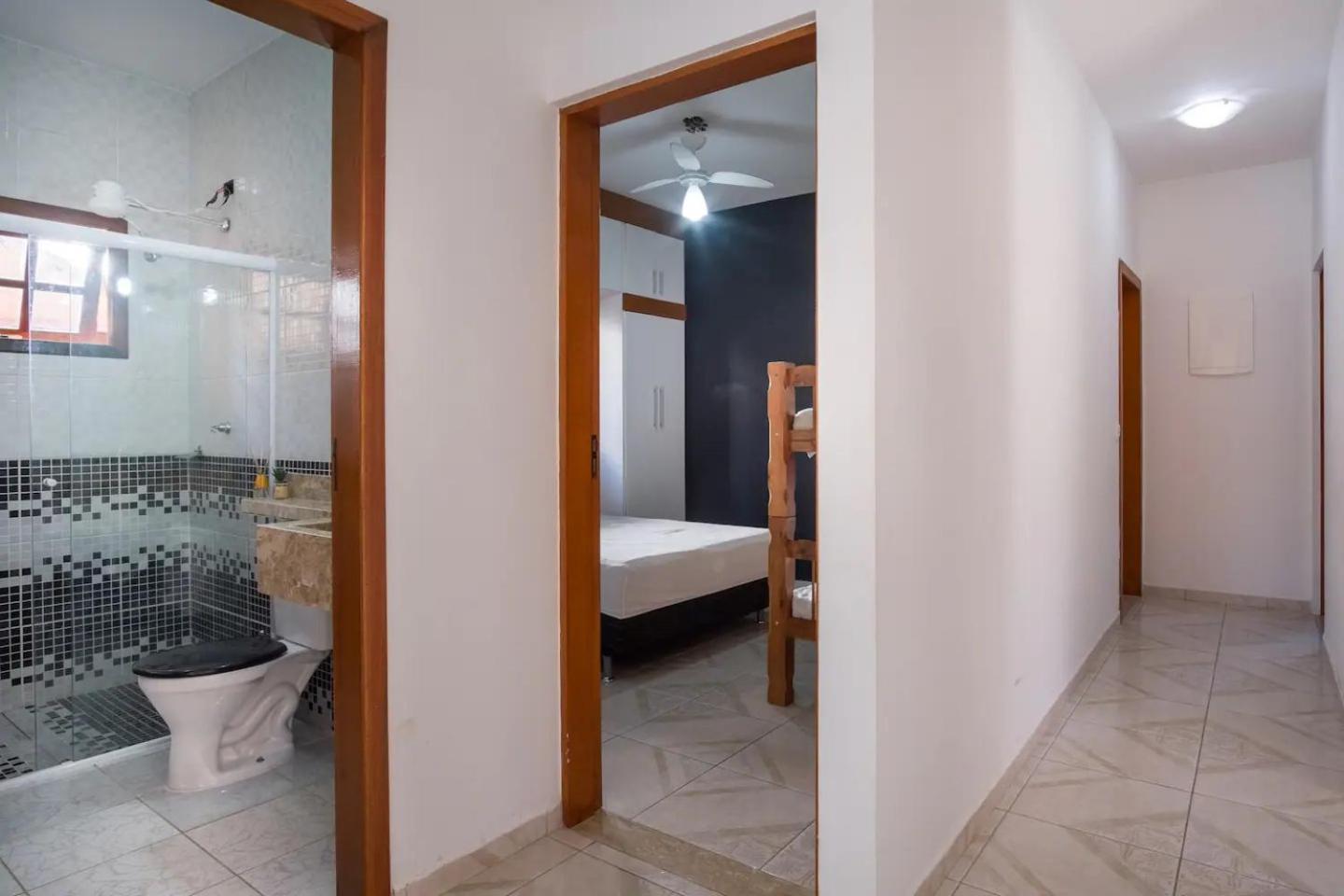 Paraiso Do Alexandre Para 15 Hospedes Caraguatatuba Ngoại thất bức ảnh