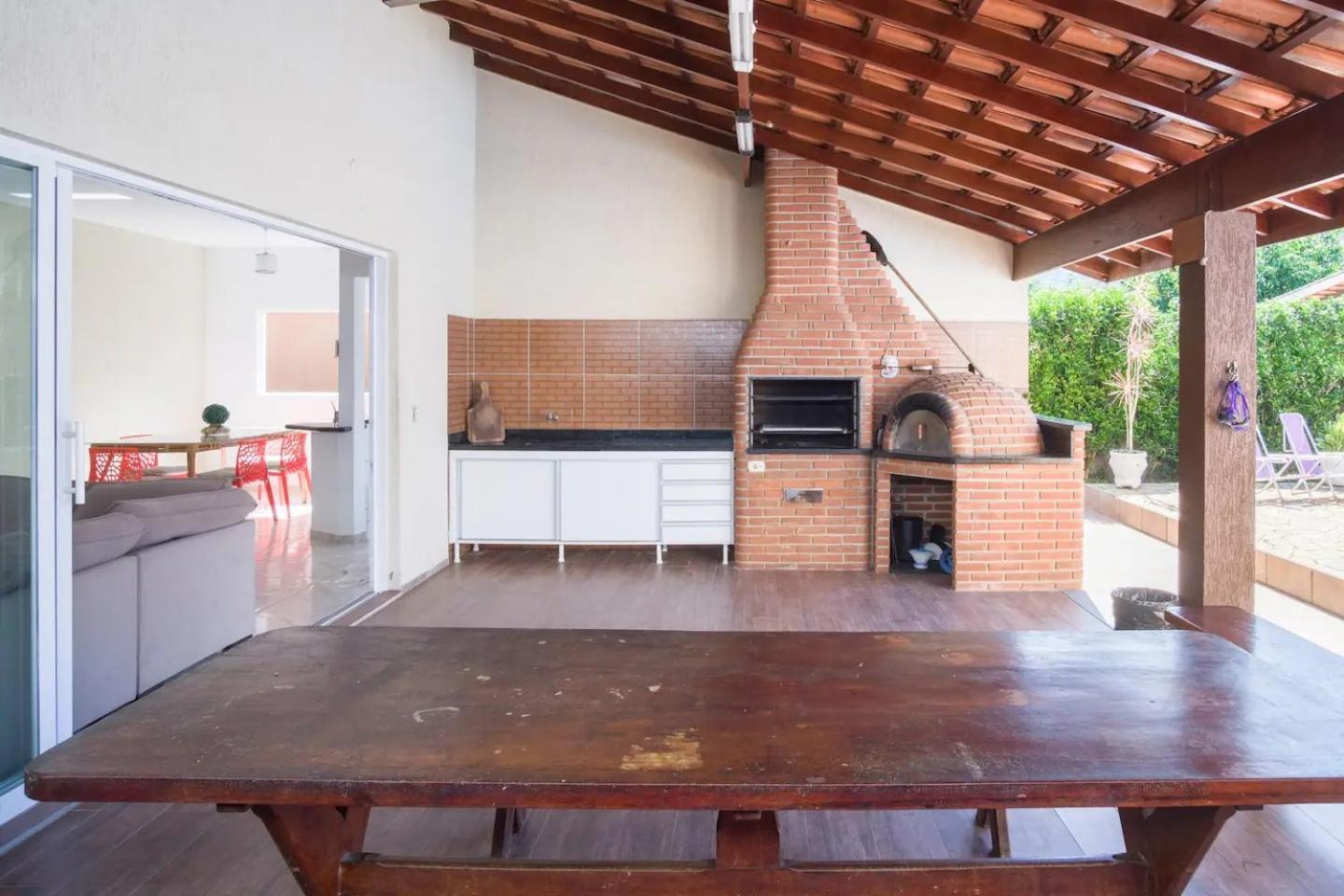 Paraiso Do Alexandre Para 15 Hospedes Caraguatatuba Ngoại thất bức ảnh