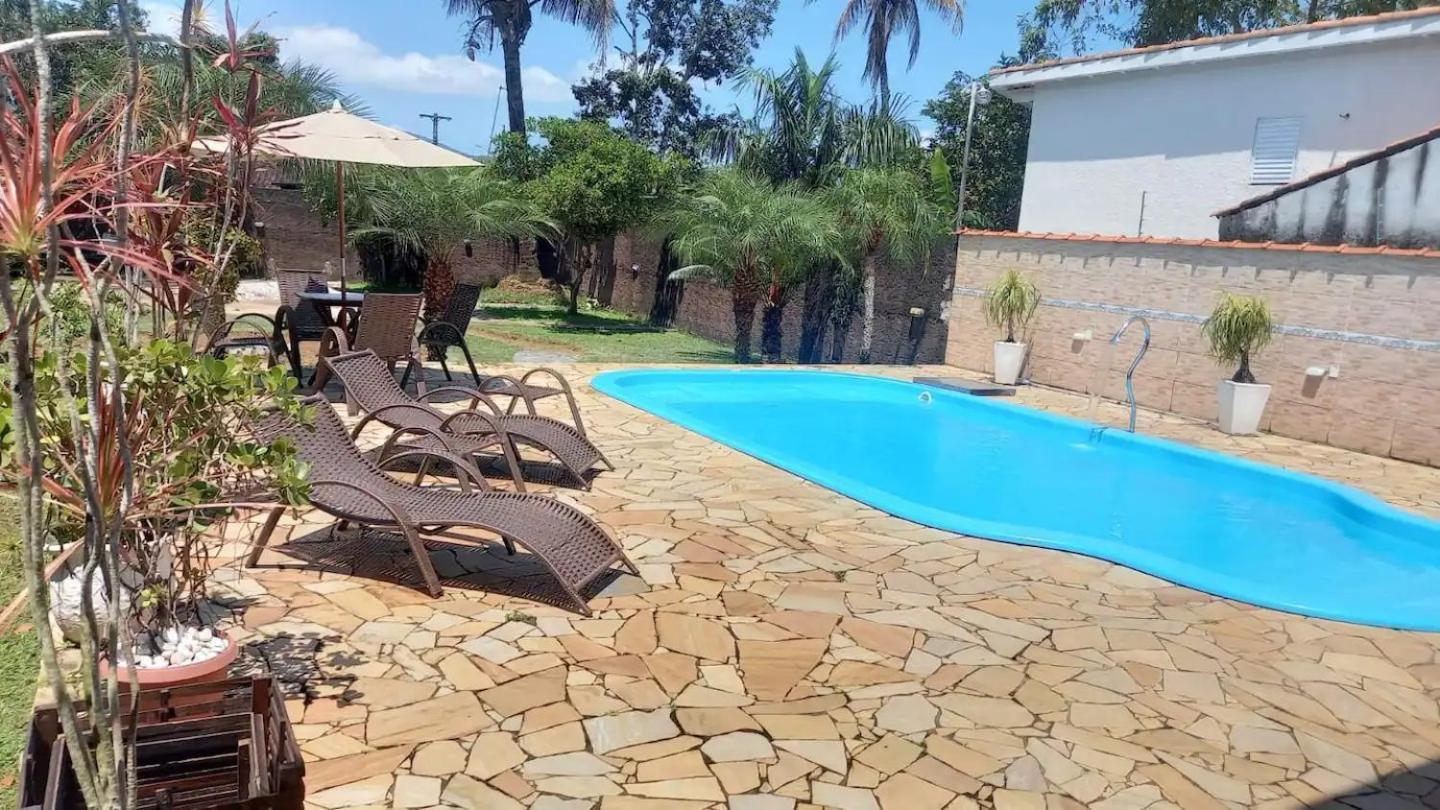 Paraiso Do Alexandre Para 15 Hospedes Caraguatatuba Ngoại thất bức ảnh