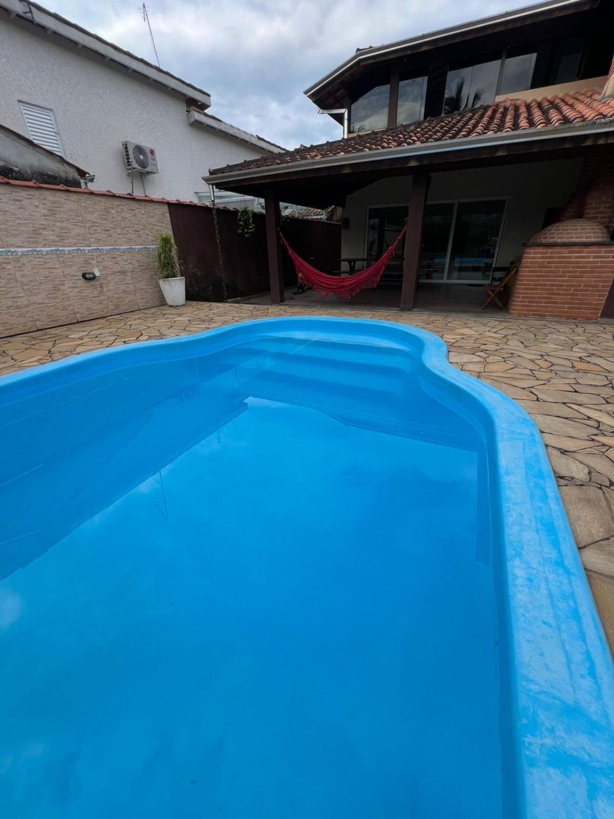 Paraiso Do Alexandre Para 15 Hospedes Caraguatatuba Ngoại thất bức ảnh