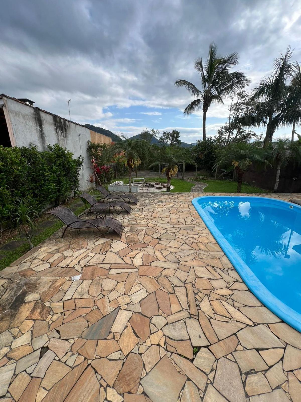 Paraiso Do Alexandre Para 15 Hospedes Caraguatatuba Ngoại thất bức ảnh