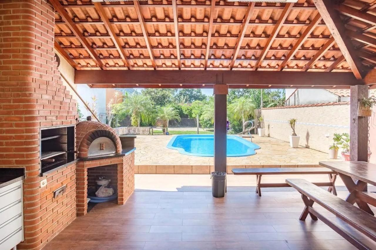Paraiso Do Alexandre Para 15 Hospedes Caraguatatuba Ngoại thất bức ảnh